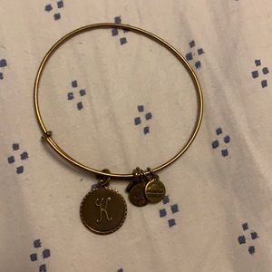 Alex & Ani K Bracelet